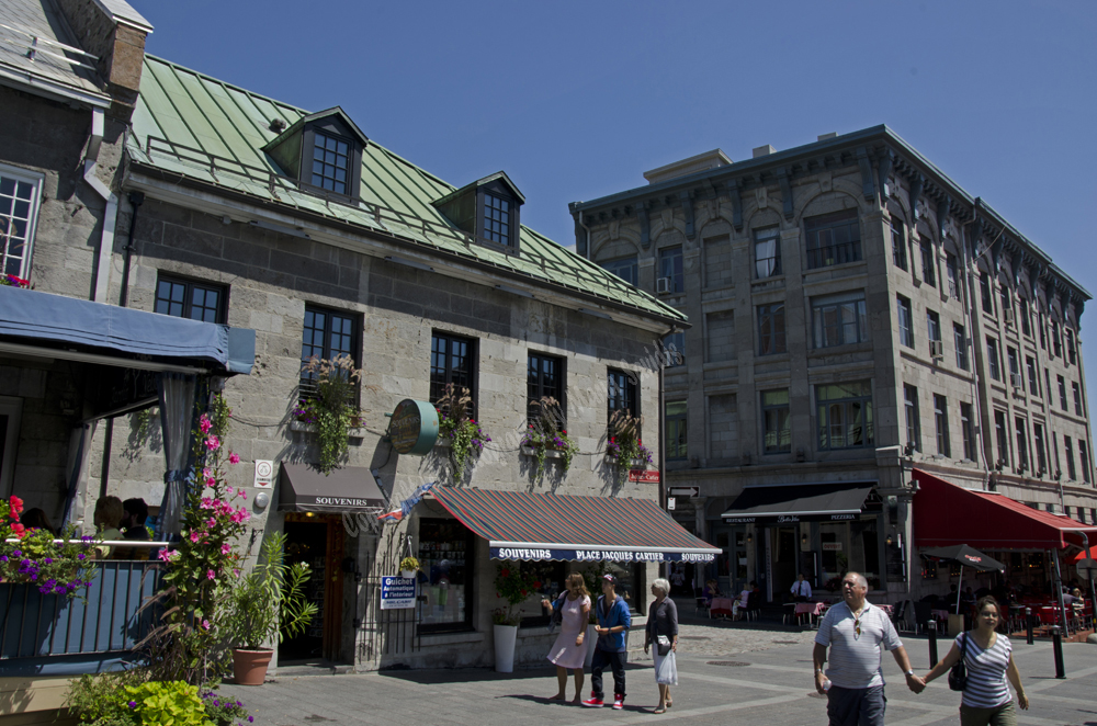 Street Scene,Montreal, Quebec, Canada