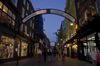 Carnaby Street, London, England 2014