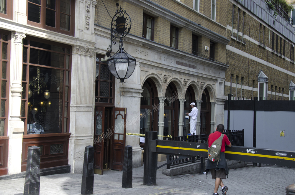 St Stephens Tavern, London, England 2014