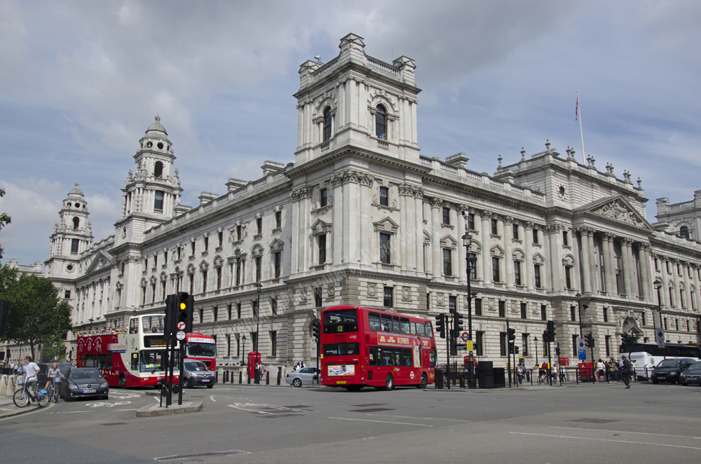 Treasury Building, Whitehall Court, London, England 2014