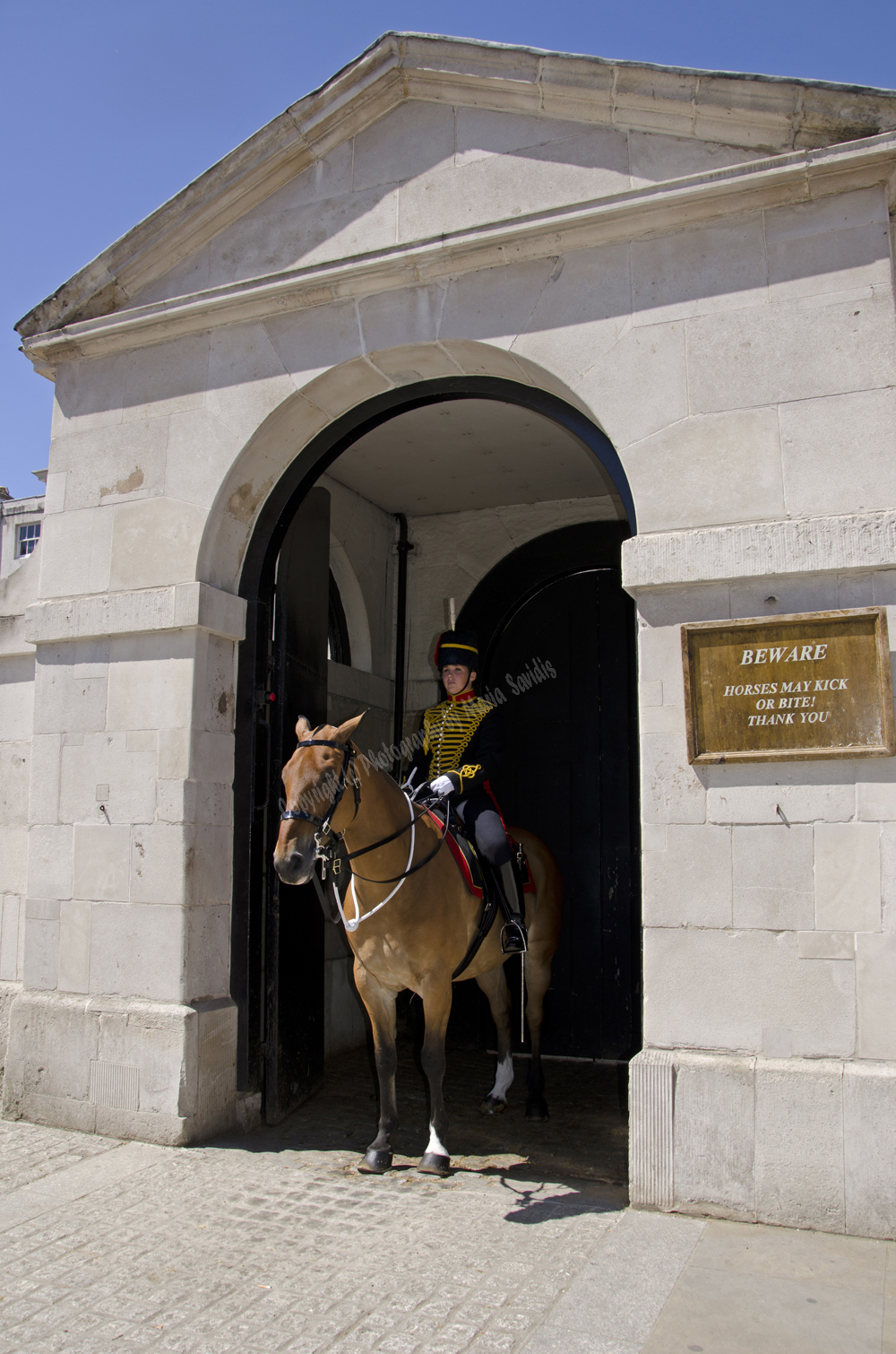 Horse Guard at Horse Guards Building