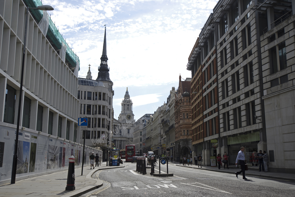Street Scene, London, England 2014