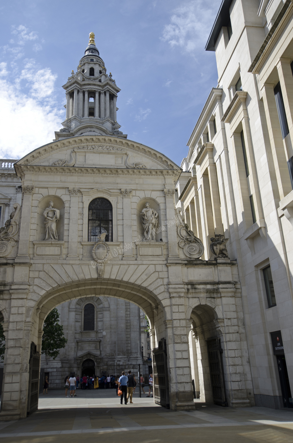 Temple Bar Gate, London, England 2014