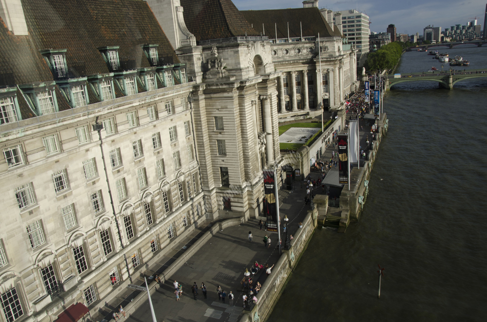 The London Dugeon, Queen's Walk, London, England