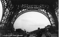 BW0036-EifelTower#5, Paris, France 2001