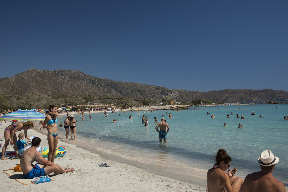 Elefonisi Beach, Chania Nomos, Crete, Greece, 2017