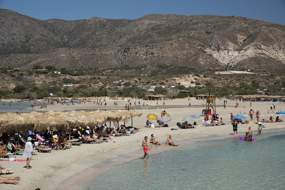 Elefonisi Beach, Chania Nomos, Crete, Greece, 2017