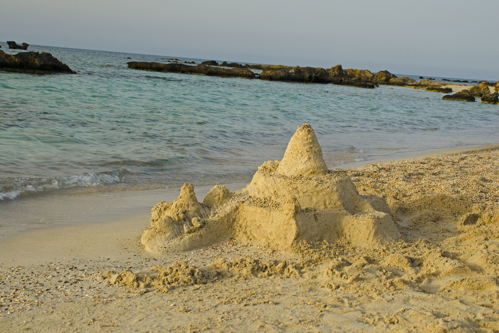 Elefonisi Beach, Chania Nomos, Crete, Greece, 2017