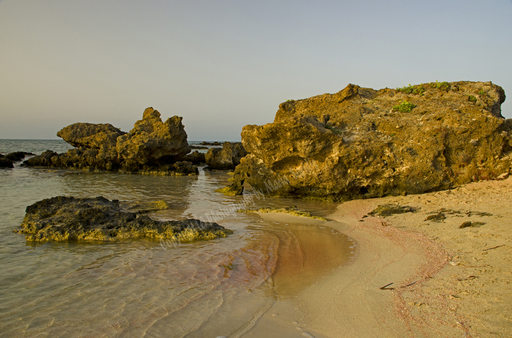 Elefonisi Beach, Chania Nomos, Crete, Greece, 2017