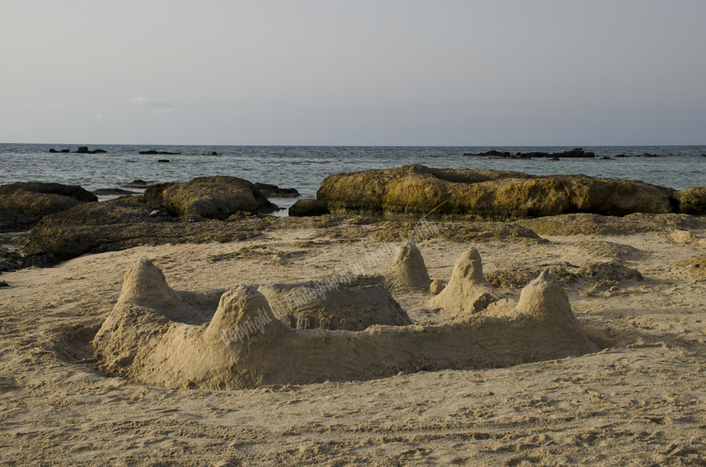 Elefonisi Beach, Chania Nomos, Crete, Greece, 2017