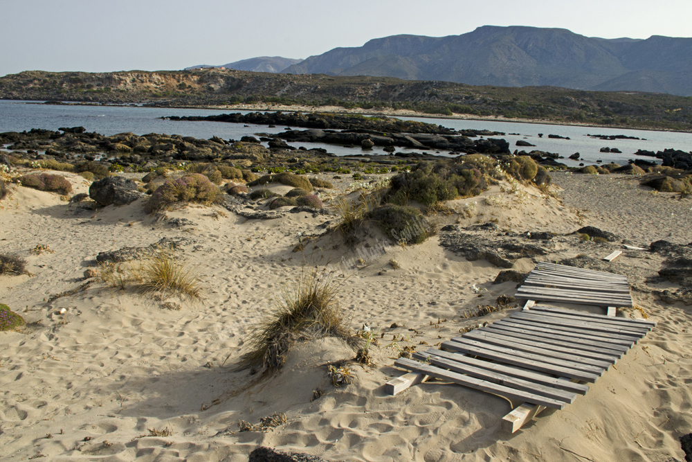 Elefonisi Beach, Chania Nomos, Crete, Greece, 2017