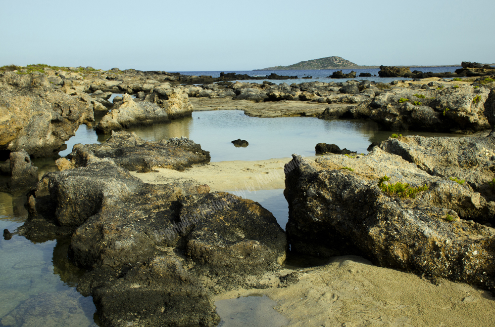 Elefonisi Beach, Chania Nomos, Crete, Greece, 2017