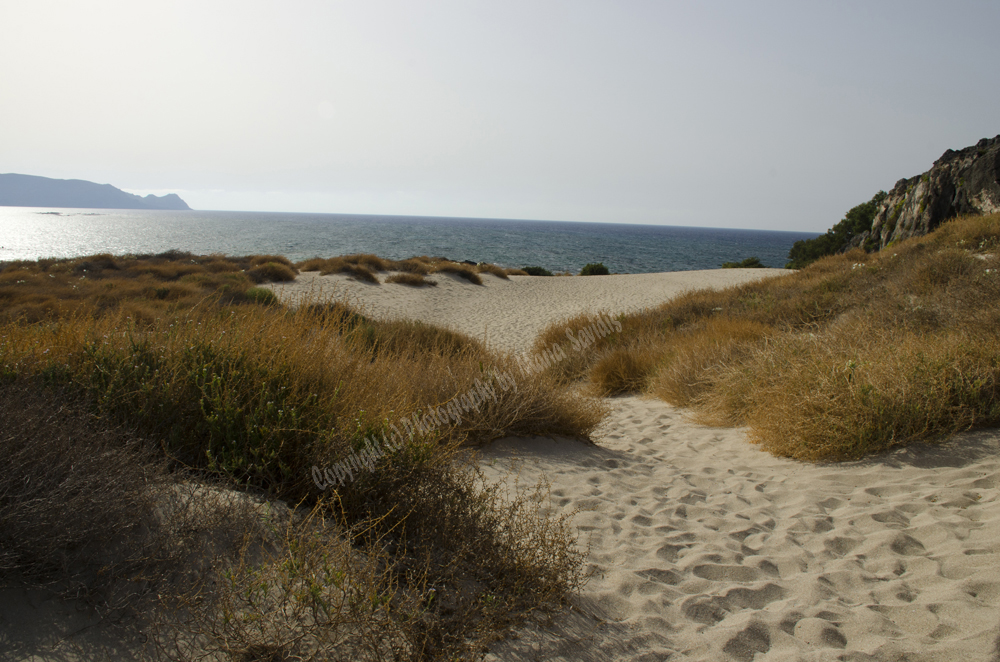 Elefonisi Beach, Chania Nomos, Crete, Greece, 2017