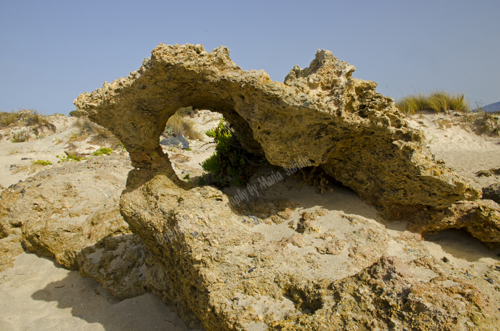 Elefonisi Beach, Chania Nomos, Crete, Greece, 2017