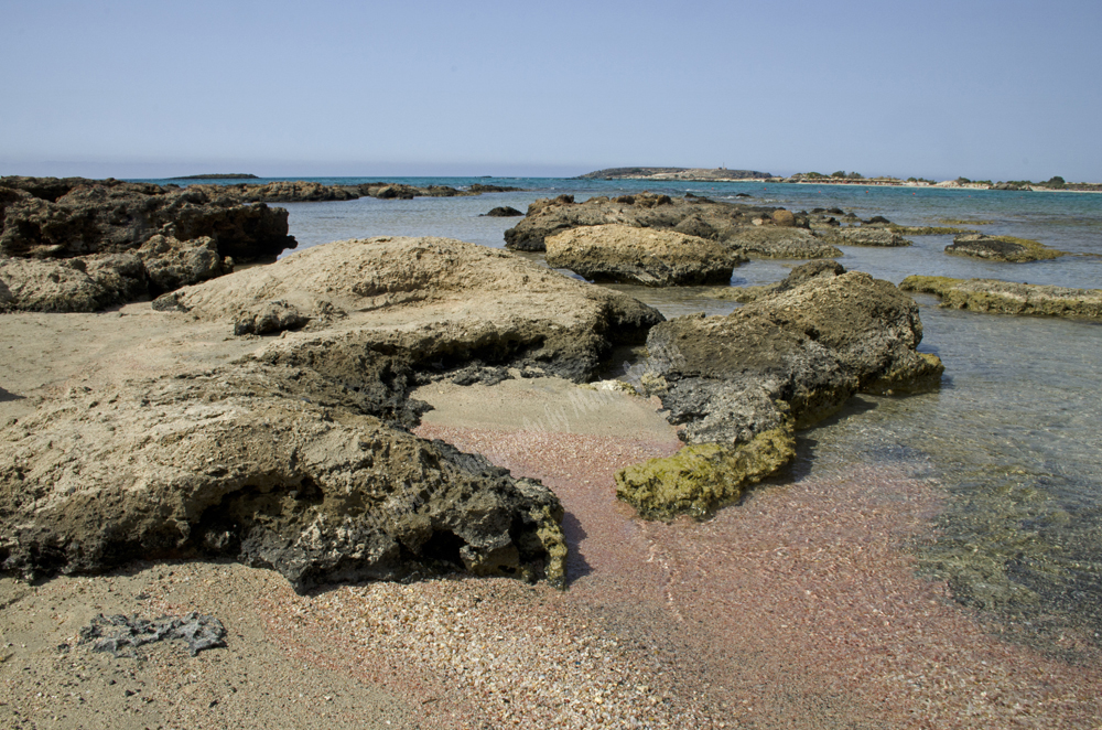 Elefonisi Beach, Chania Nomos, Crete, Greece, 2017