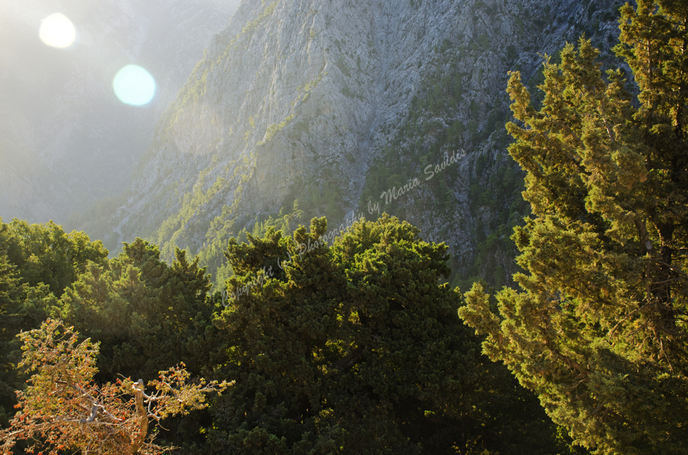 Samaria Gorge, Chania Nomos, Crete, Greece 2017