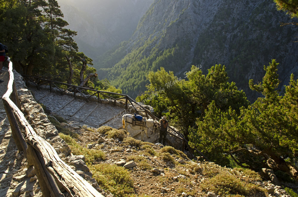 Samaria Gorge, Chania Nomos, Crete, Greece 2017