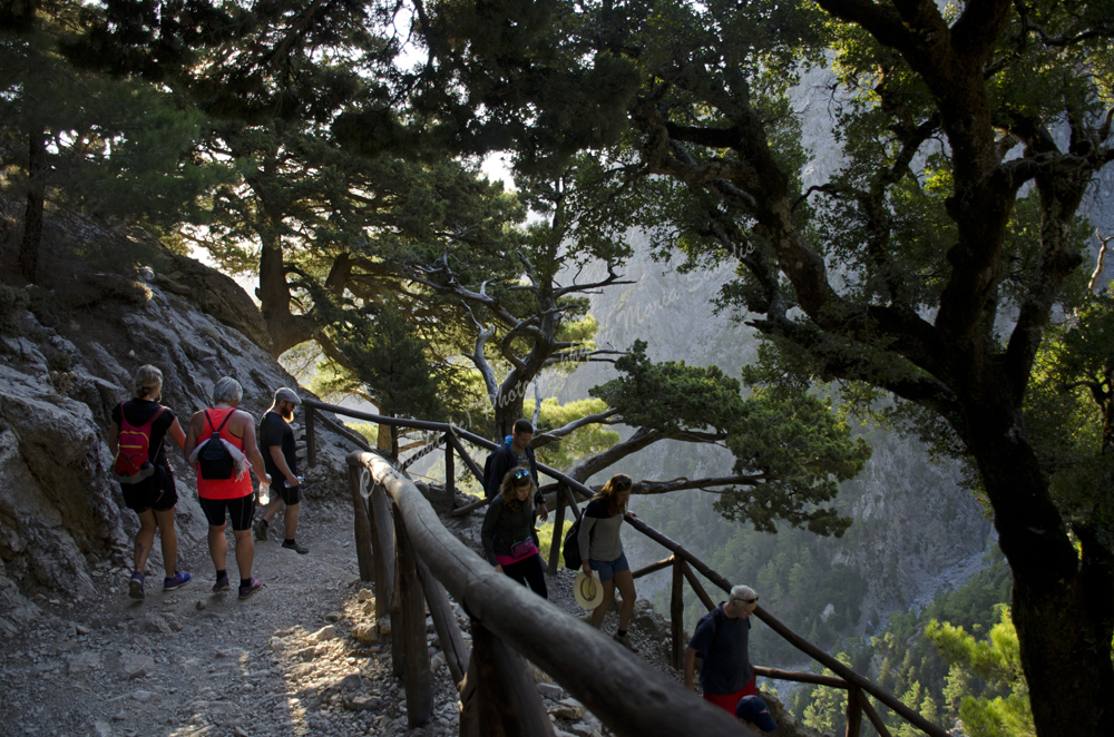 Samaria Gorge, Chania Nomos, Crete, Greece 2017