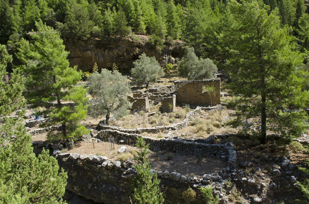 Samaria Gorge, Chania Nomos, Crete, Greece 2017