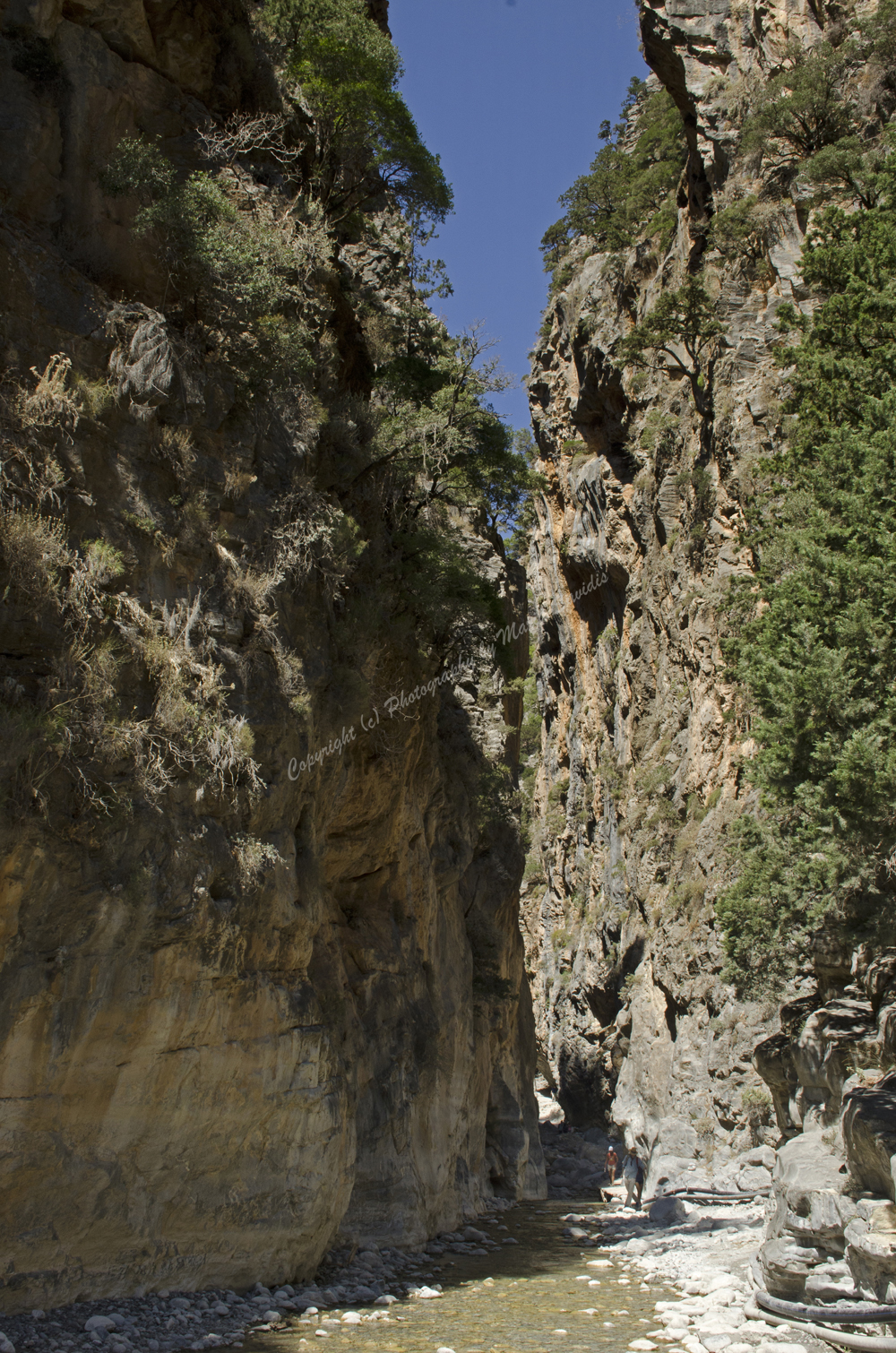 Samaria Gorge, Chania Nomos, Crete, Greece 2017