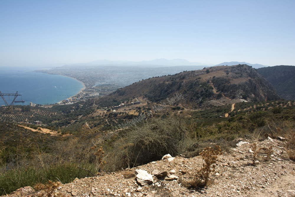 Almiros Wetlands, Iraklion Region, Crete, Greece