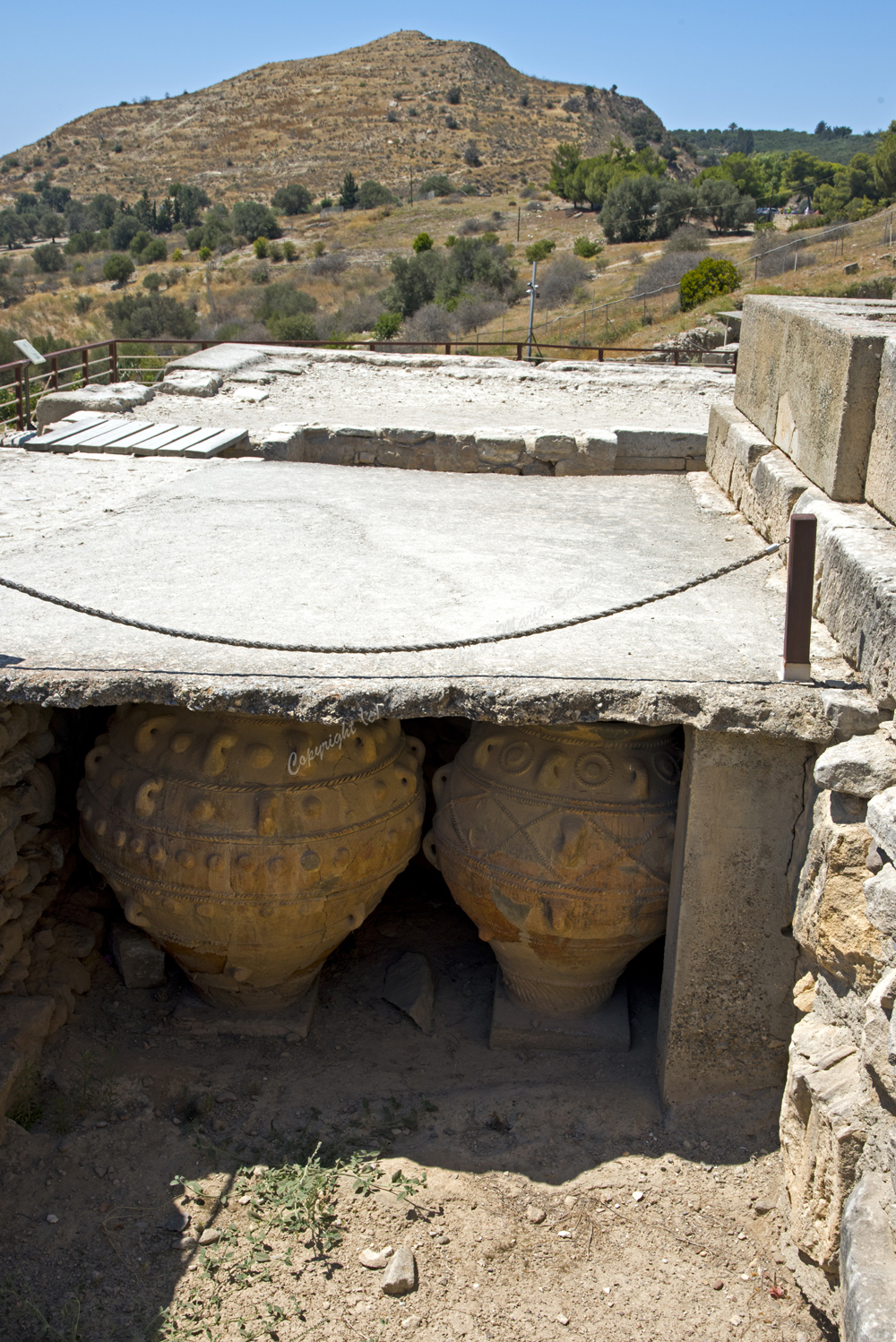 Faistos, Iraklion Nomos, Crete, Greece 2017