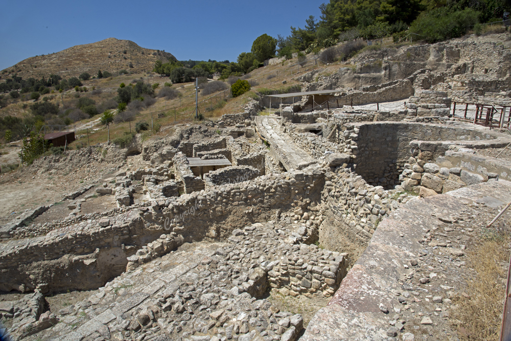 Faistos, Iraklion Nomos, Crete, Greece 2017