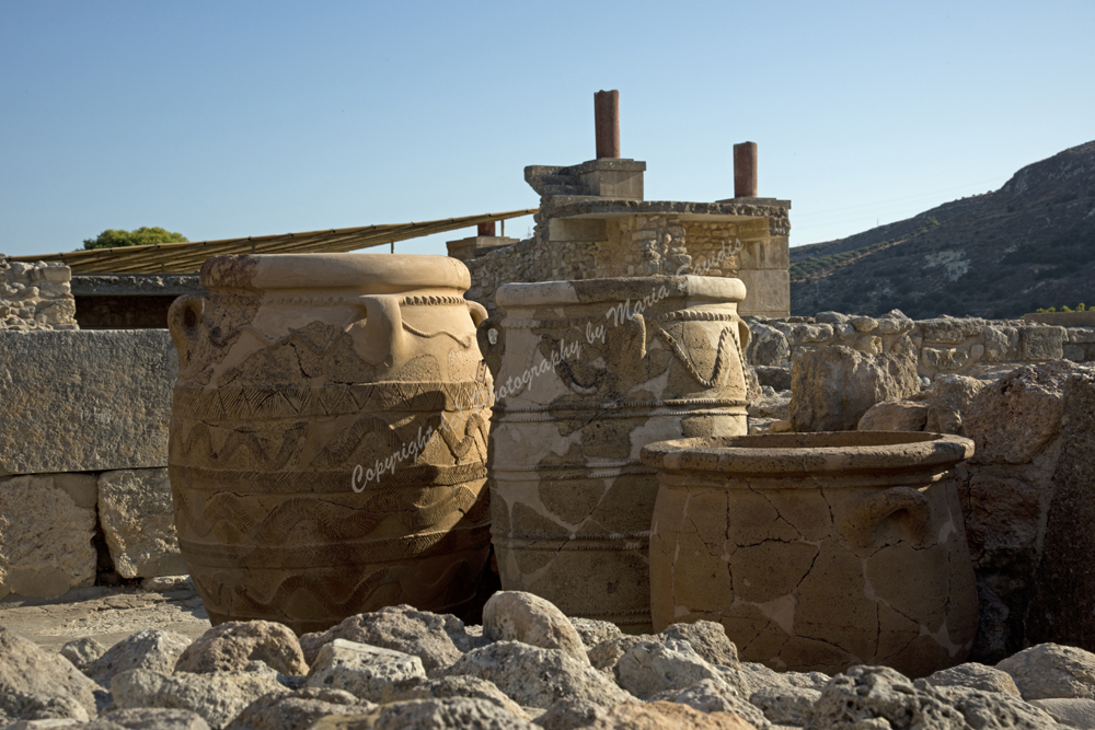 Knossos Palace, Heraklion, Crete 2017