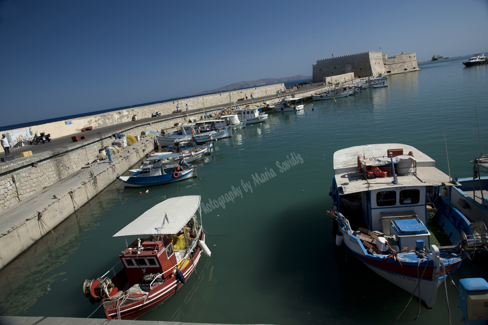 Koules Fortress, Heraklion, Crete 2017