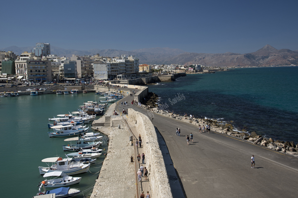 Koules Fortress, Heraklion, Crete 2017