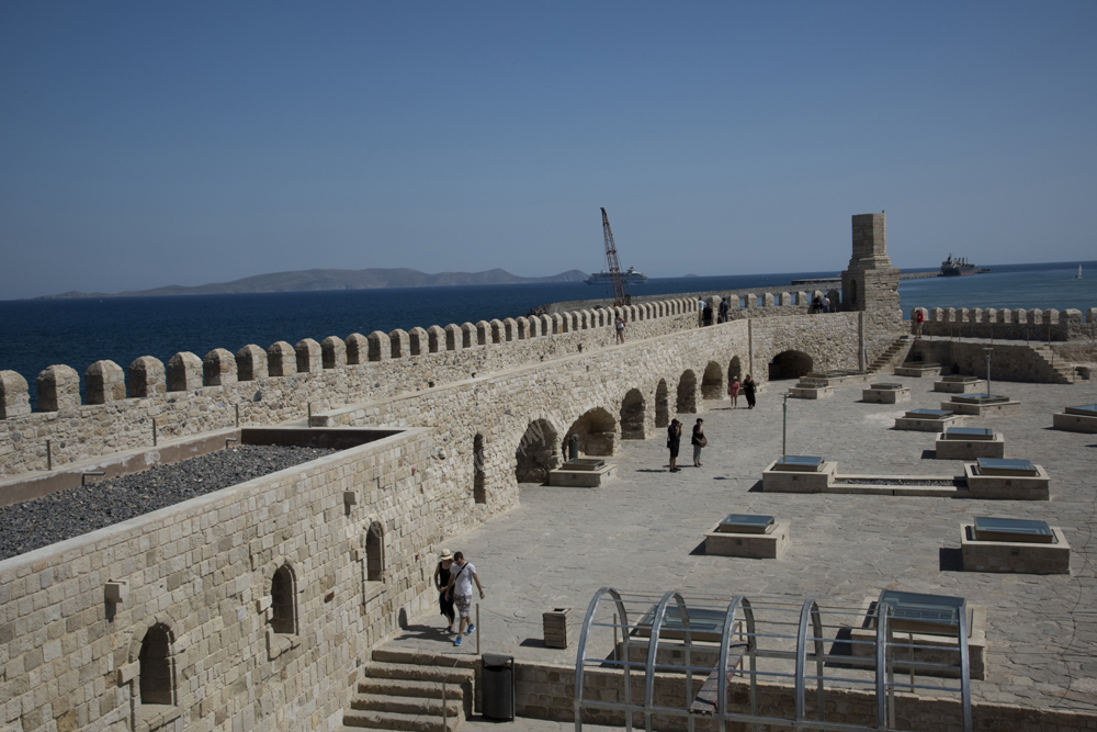Koules Fortress, Heraklion, Crete 2017