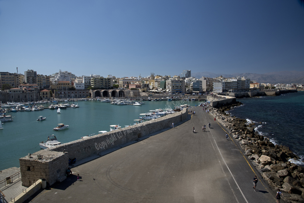 Koules Fortress, Heraklion, Crete 2017