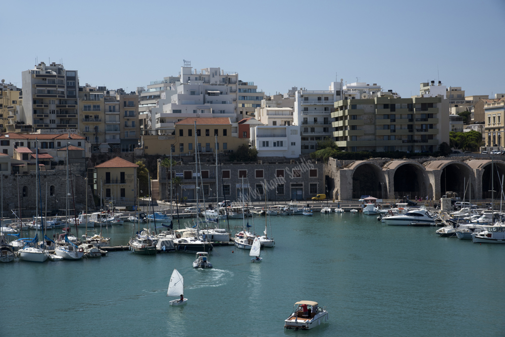 Koules Fortress, Heraklion, Crete 2017