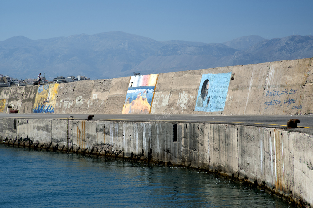 Koules Fortress, Heraklion, Crete 2017