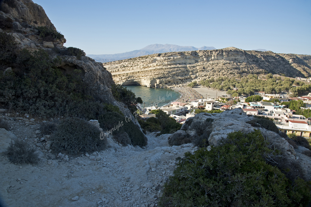 Matala, Iraklion Nomos, Crete, Greece