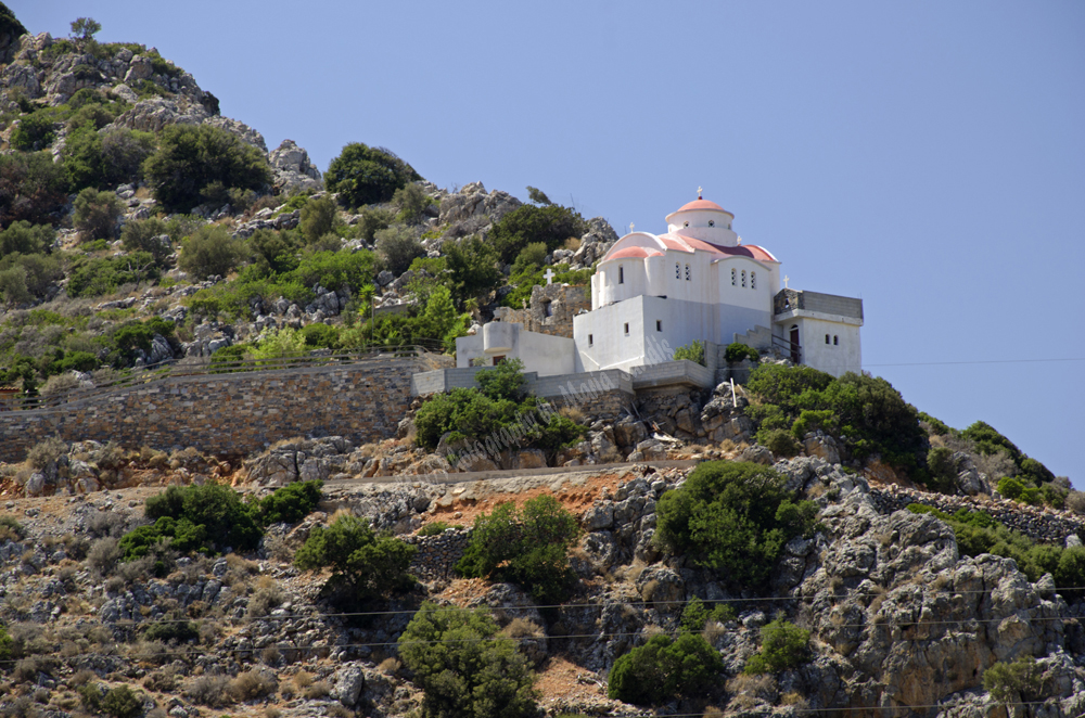 Psychro to Elounda, Lassithi Nomos, Crete, Greece 2017