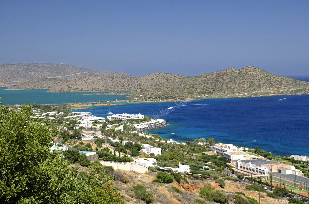 Psychro to Elounda, Lassithi Nomos, Crete, Greece 2017