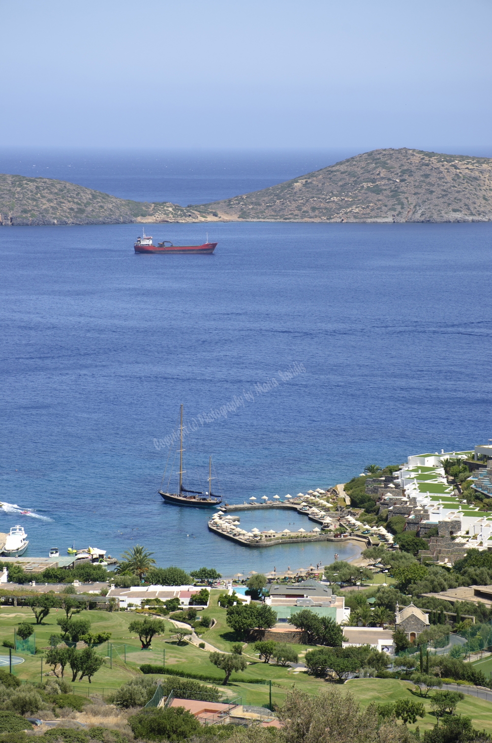 Psychro to Elounda, Lassithi Nomos, Crete, Greece 2017