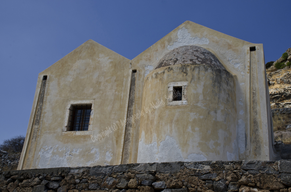 Spinalonga Island (Former Leper Colony,) Elounda, Lassithi Nomos, Crete, Greece 2017