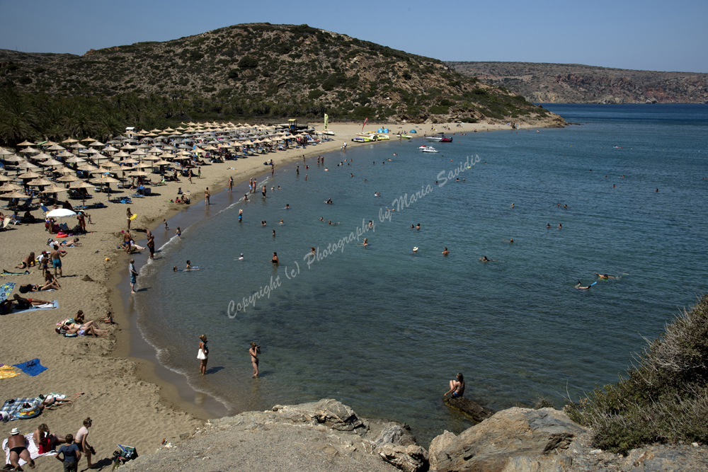 Vai, Lassithi Nomos, Crete, Greece 2017