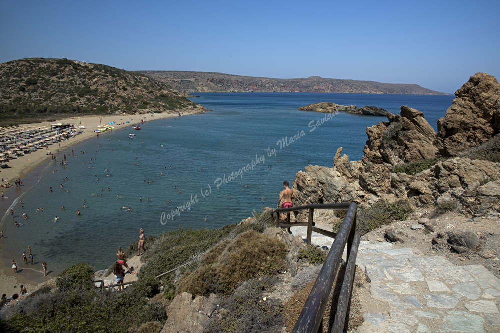 Vai, Lassithi Nomos, Crete, Greece 2017