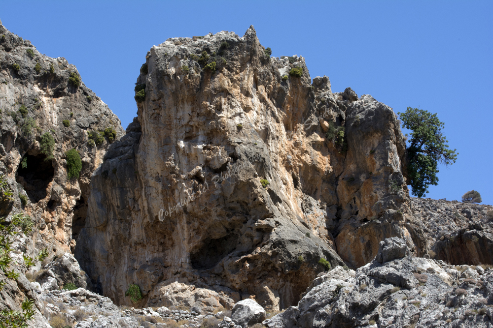 Zakros, Lassithi Nomos, Crete, Greece, 2017