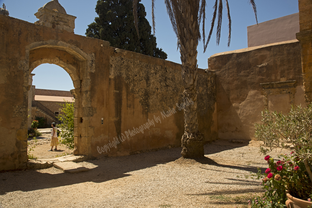 Arkadi Monastery, Crete