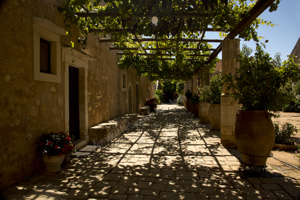 Arkadi Monastery, Crete