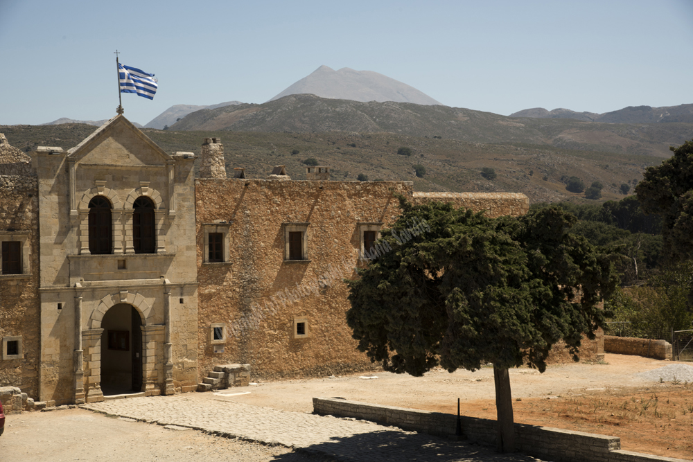 Arkadi Monastery, Crete