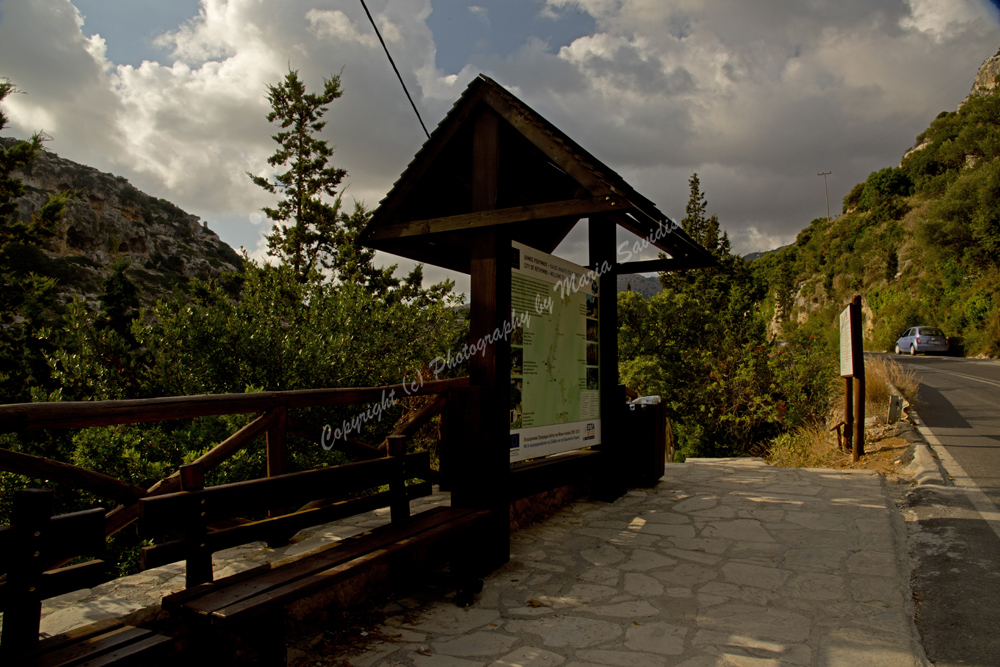 Mili Gorge, Rethimno Nomos, Crete, Greece