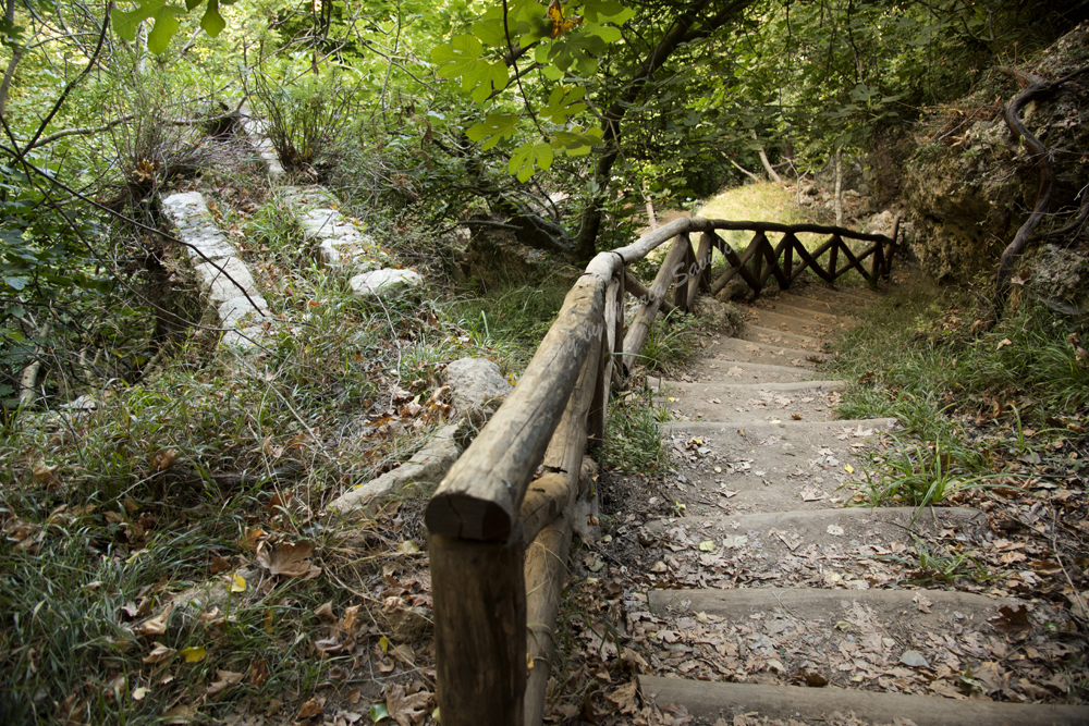 Mili Gorge, Rethimno Nomos, Crete, Greece
