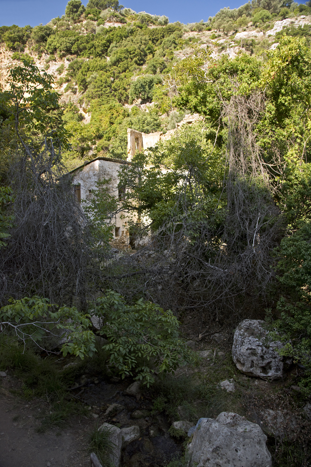 Mili Gorge, Rethimno Nomos, Crete, Greece