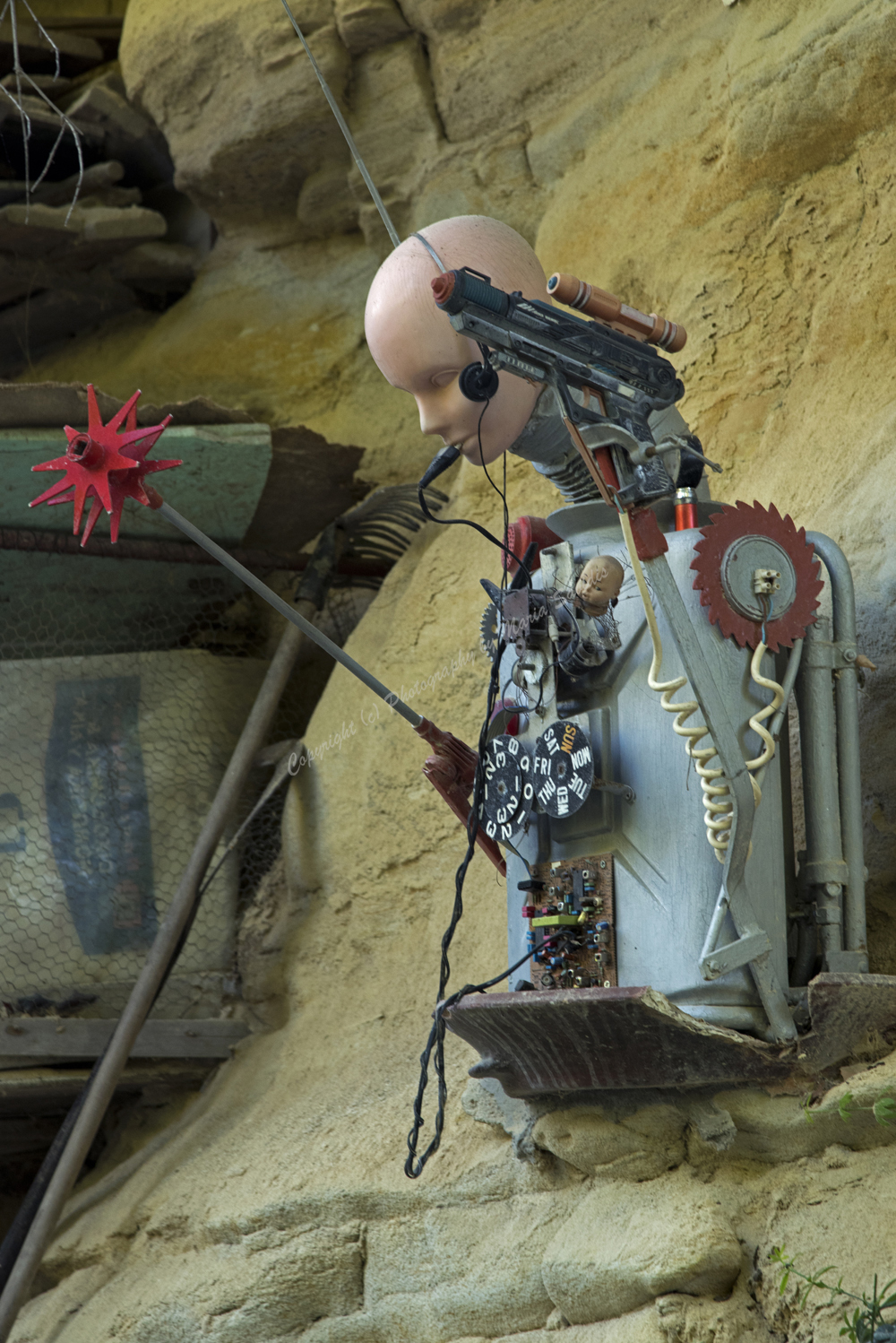 Mili Gorge, Rethimno Nomos, Crete, Greece