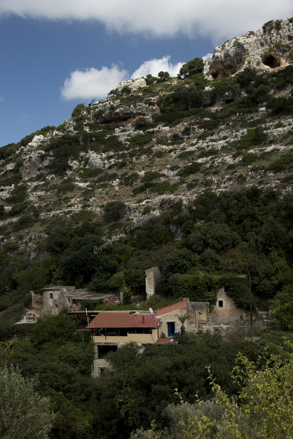Mili Gorge, Rethimno Nomos, Crete, Greece